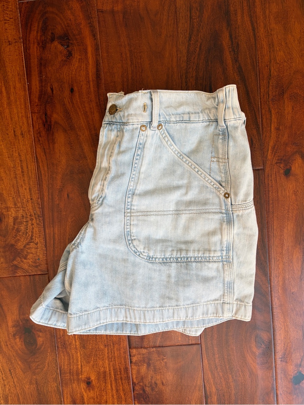 Free People | Women’s | We The Free Chambray Pull On Shorts | M